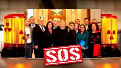 S.O.S. salvați partidul SOS. Diana Șoșoacă e la un pas să-și piardă grupul parlamentar, după ce a fost părăsită de peste 50% dintre senatori și deputați. Cum au devenit foștii „suveraniști” pro-europeni peste noapte