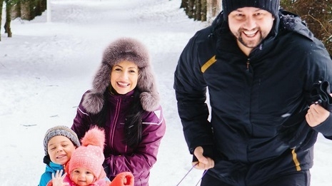 David spune poveşti pe Instagram! Copilul Andrei şi al lui Câtâlin Măruţă, dezvăluiri amuzante din viaţa alături de sora lui mai mică