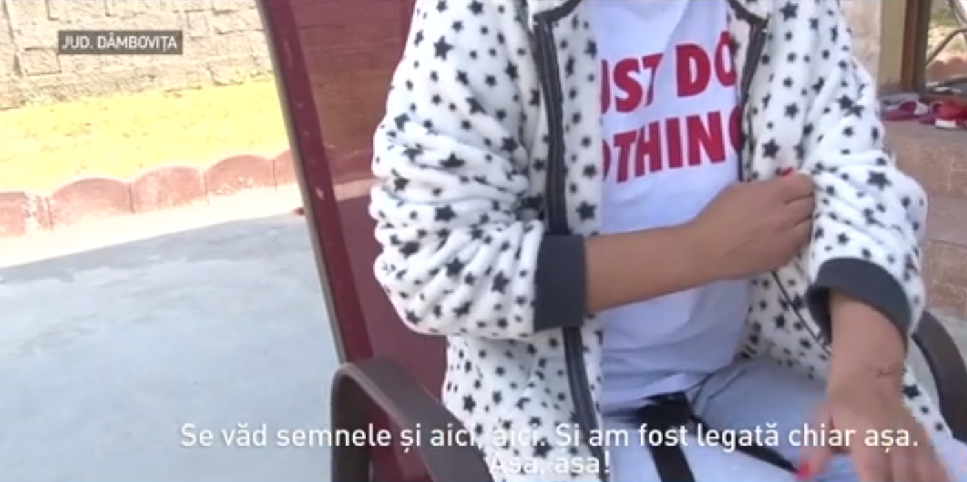 O femeie din Târgoviște a fost mutilată și sechestrată de soțul ei: „Mă tăia cu cuțitul, după aceea mă băga în cadă, mă spăla”