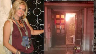 Avem imaginile! Scene cutremurătoare în curtea Cristinei Țopescu. Detaliul bulversant din aceste imagini. EXCLUSIV