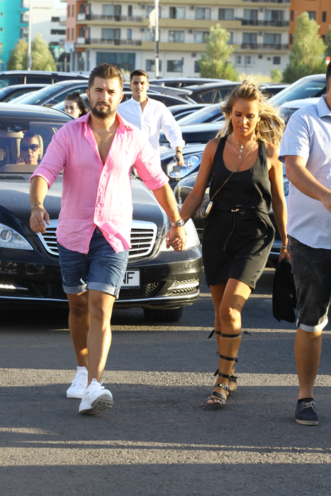 Bi şi Diana Munteanu, pe vremea când formau un cuplu