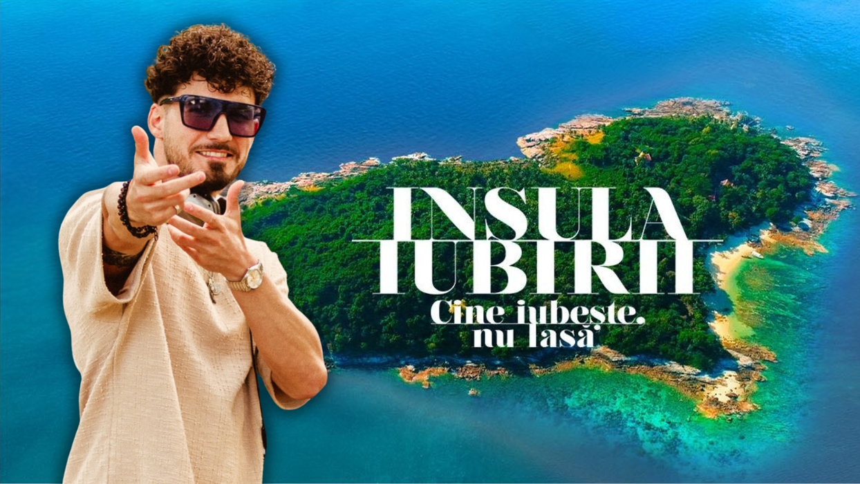 Cine este Vlad Calomfir de la Insula Iubirii 2026, câți ani are și cu ce se ocupă. Sursa foto: Facebook Antena 1