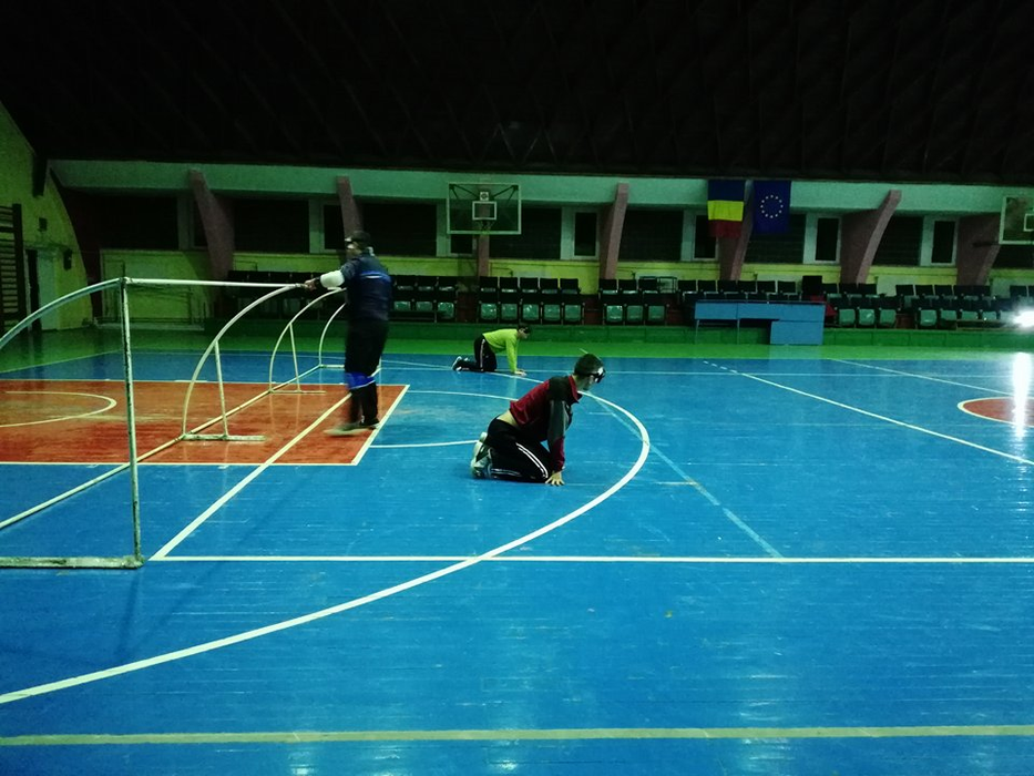 Echipa de golball din Satu Mare a câștigat numeroase premii