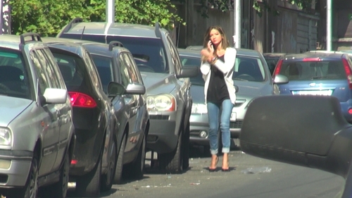 Primele imagini cu Ioana Dichiseanu dupa divort! Cum au filmat-o paparazzii la cateva zile de la despartirea de sotul grec!