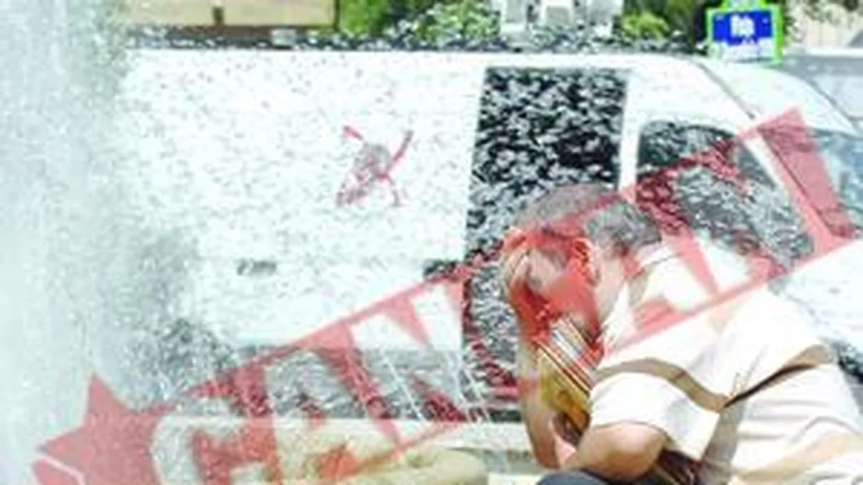 Canicula din Europa, provocata de Jet Stream