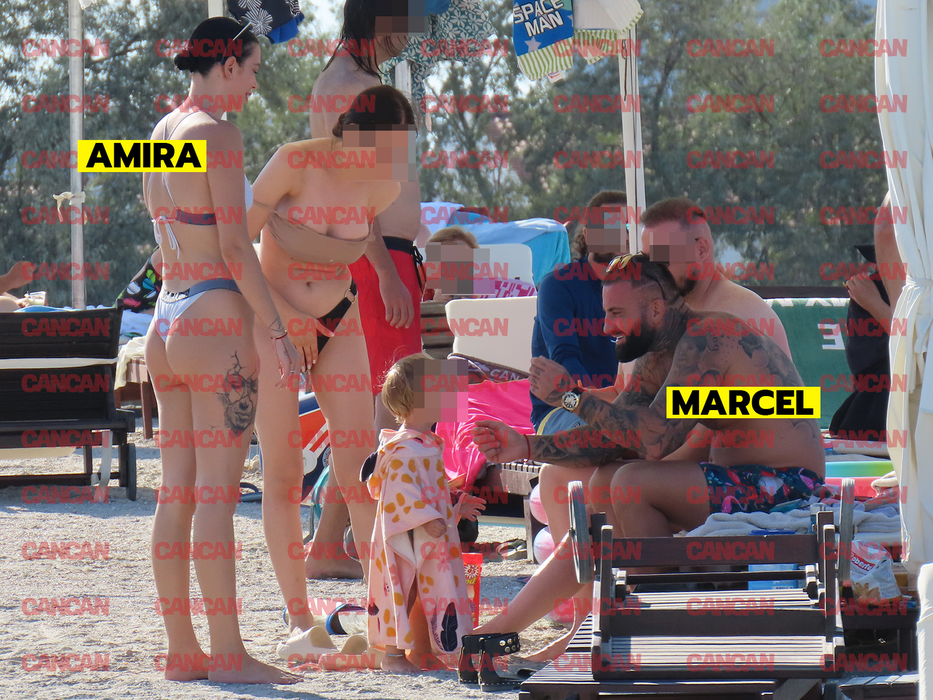 Marcel de la Insula Iubirii se distrează la Mamaia