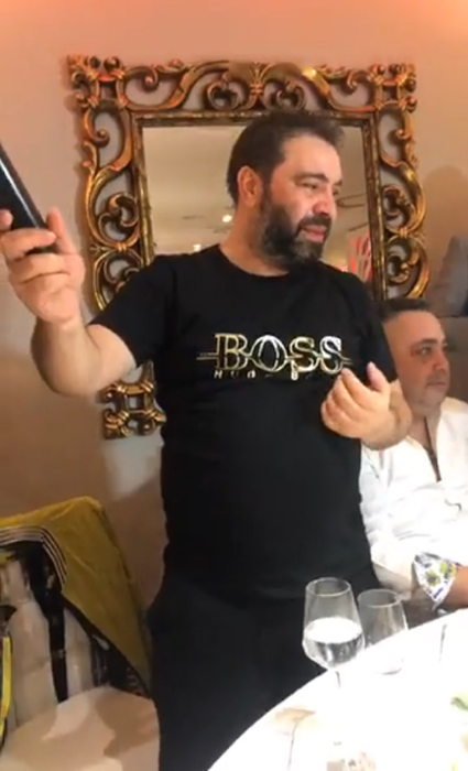 Primele filmări cu Salam  după bătaia de la Milano!