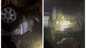 Accident grav în Dolj. Un tânăr de 26 de ani a murit, după ce mașina în care se afla, s-a răsturnat