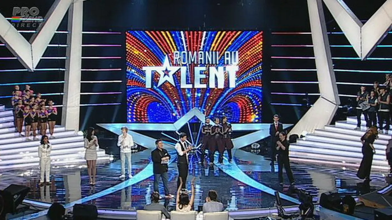 Romanii au talent, semifinala 3. Cine sunt cei trei concurenti care vor lupta pentru marele premiul in valoare de 120.000 de euro