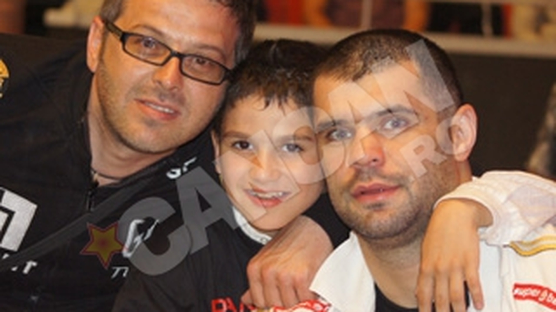 Daniel Ghita, model pentru un mic campion din Franta