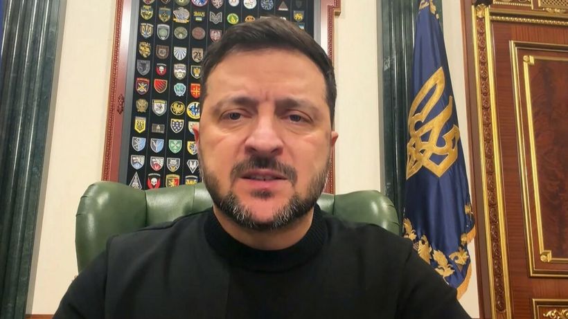 Zelenski, mesaj bizar pentru Putin în prima zi de Crăciun: „Fie ca el să…”