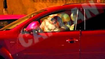 Adina de la Heaven si-a luat ca sofer un politist