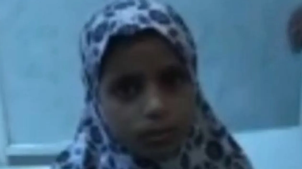 Are 12 ani si i se intampla asa ceva! Oamenii din sat au crezut ca e posedata! Ce i se intampla atunci cand plange