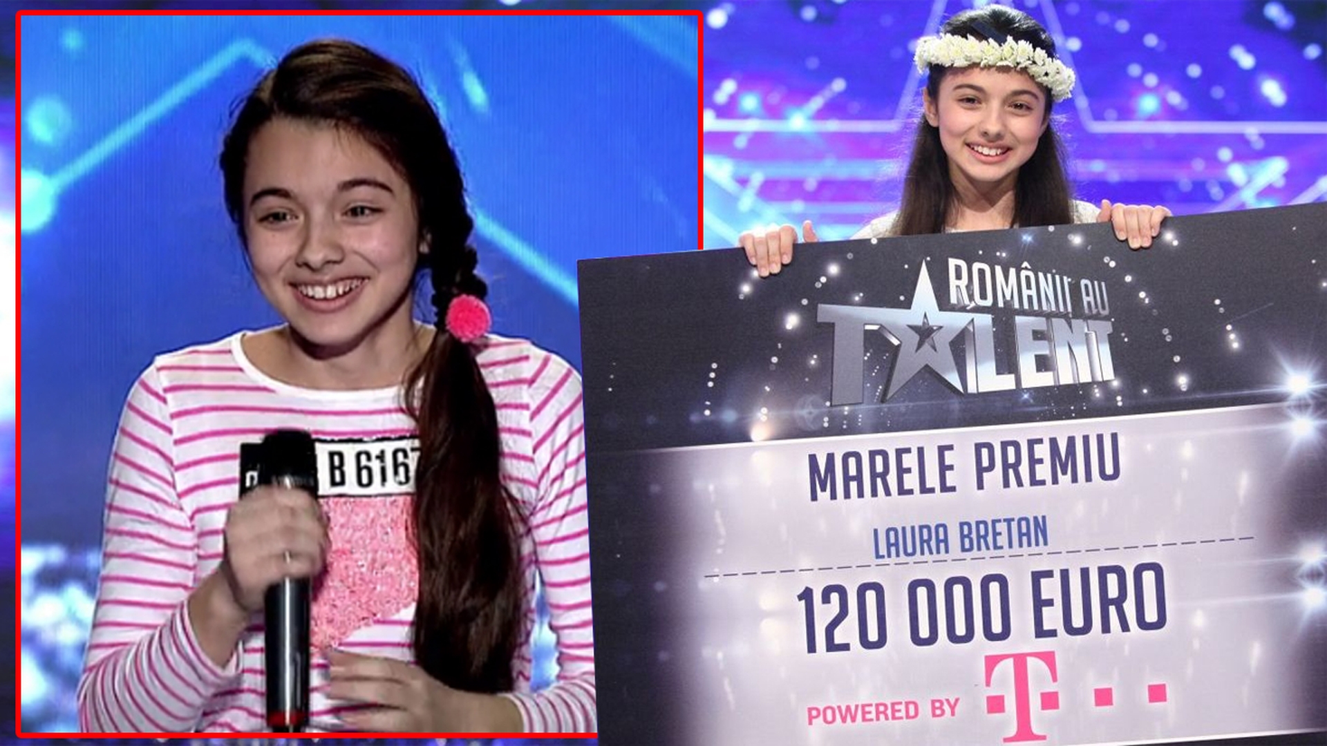 Ireal ce s-a ales de Laura Bretan. Scandalul care i-a marcat viața câștigătoarei "Românii au Talent" din 2016