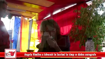 Angela Similea a izbucnit in plans la o intalnire cu pensionarii II