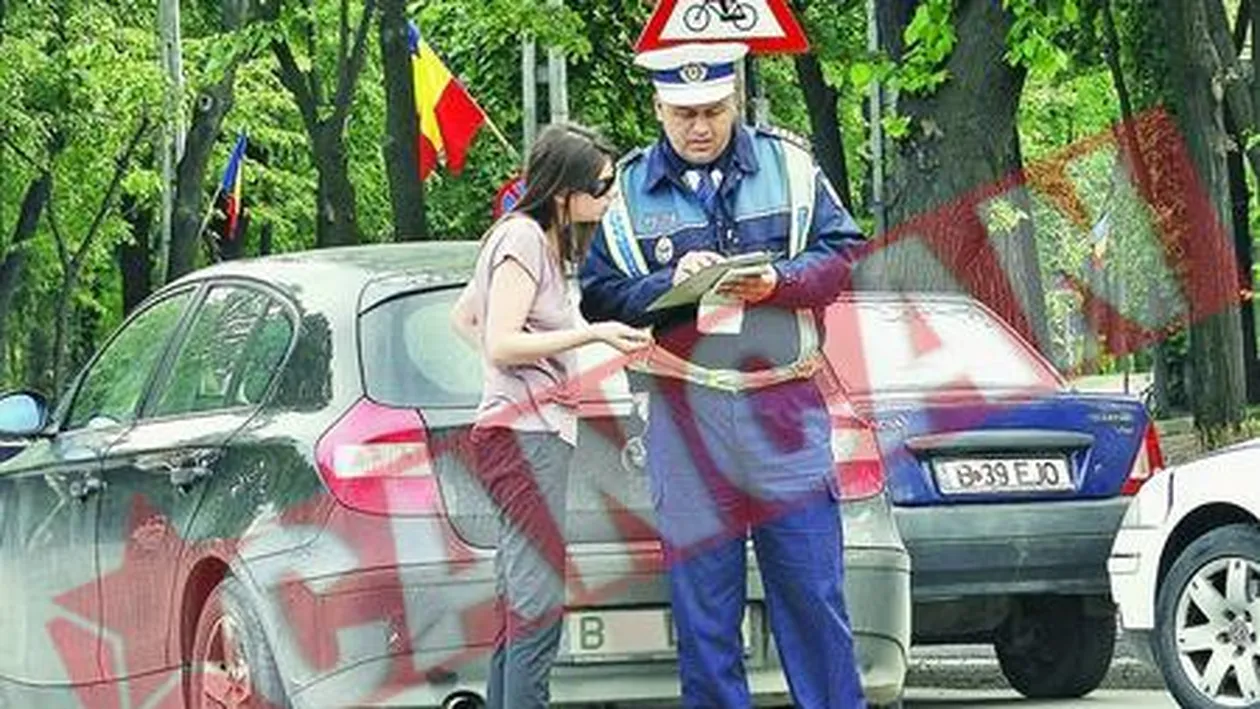 Livia Dila s-a certat cu Politia Rutiera