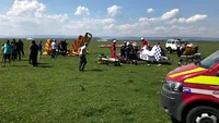 Două avioane de mici dimensiuni s-au ciocnit în zbor și s-au prăbușit, la Suceava! Care este starea piloților