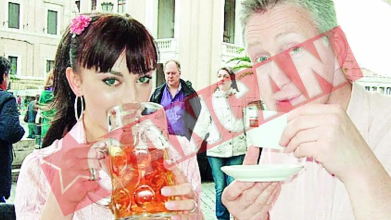 Asa au petrecut la Roma Lembit si Cheeky Gabriela