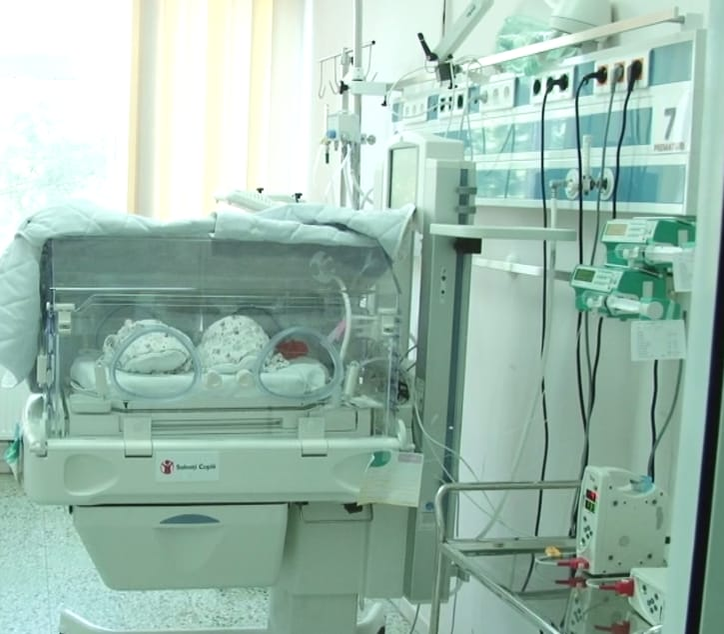 Incubatorul donat de Sorana