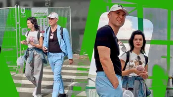 Dinu Maxer și soția au ales cea mai ieftină variantă ca să ajungă de la Otopeni acasă. După city-break, artistul a tăiat din cheltuieli!