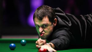 Ronnie O'Sullivan, Racheta snooker-ului