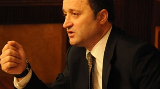 Vlad Filat a devenit presedintele interimar al Republicii Moldova