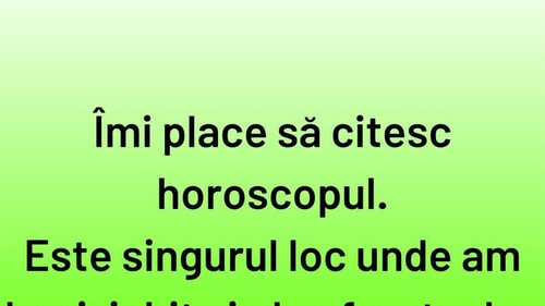 Bancul sfârșitului de săptămână | De ce românilor le place horoscopul