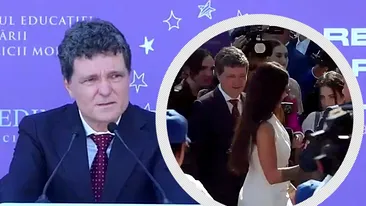 Nicușor Dan s-a întâlnit cu ispita de la Insula iubirii 2025! Momentul în care președintele României îi zâmbește pofticios