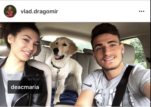 Arsenal, un vis! Dar ce ”prinţesă” are lângă el Vlad Dragomir!