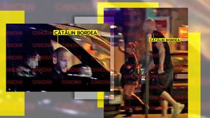 Avem imaginile cu Cătălin Bordea, după ce a fost părăsit de soție! Cine este femeia cu care a petrecut până la 1 noaptea. EXCLUSIV