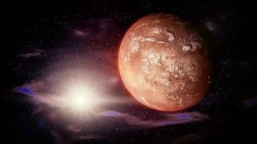 FOTO | Viața pe Marte: un pasionat de OZN-uri a observat o „statuie” pe Planeta Roșie
