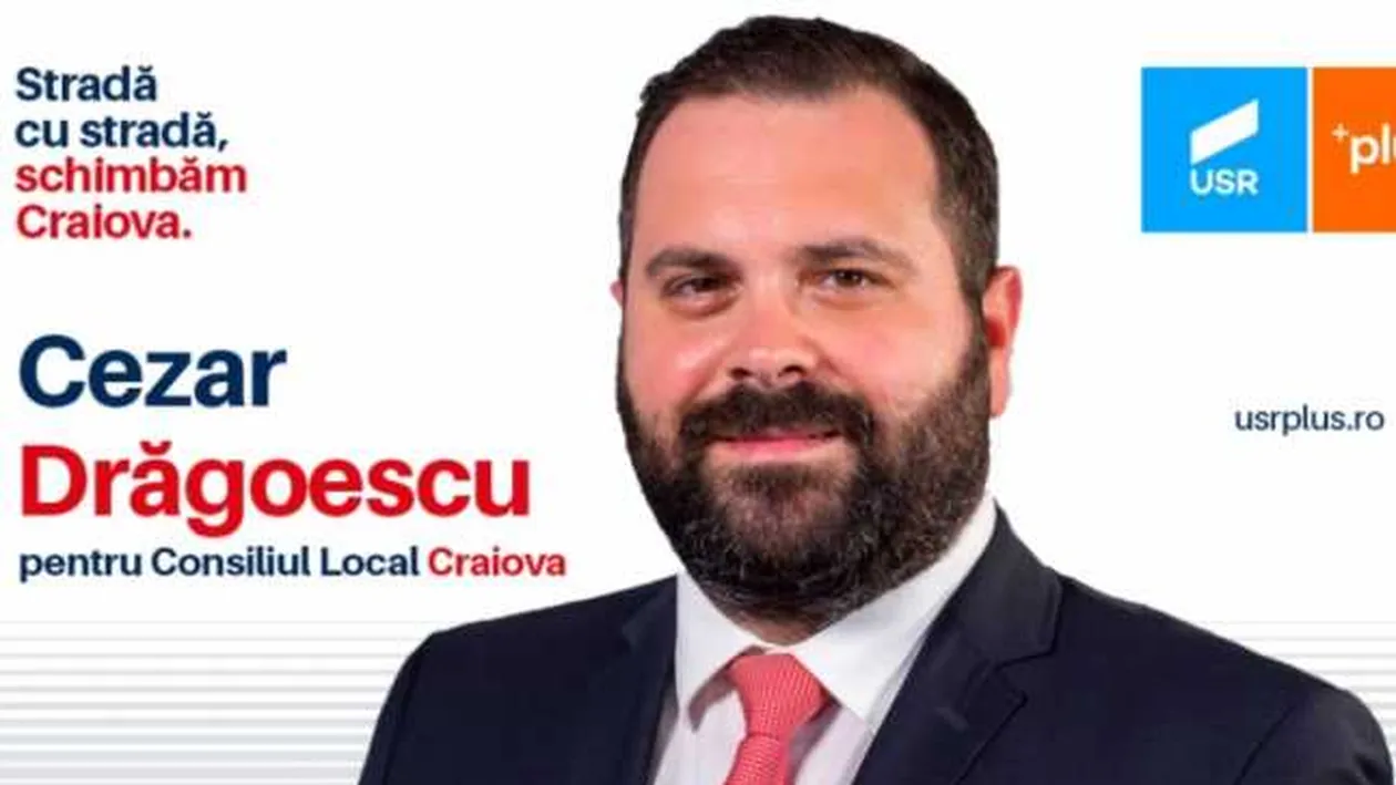 Bătaie pe locurile pentru Parlament din partea USR Dolj. Imaginile care au scăpat în presă: „Un bubos, un țigan”