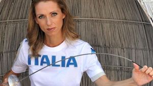 Valentina Vezzali, cea mai galonată floretistă din istoria scrimei