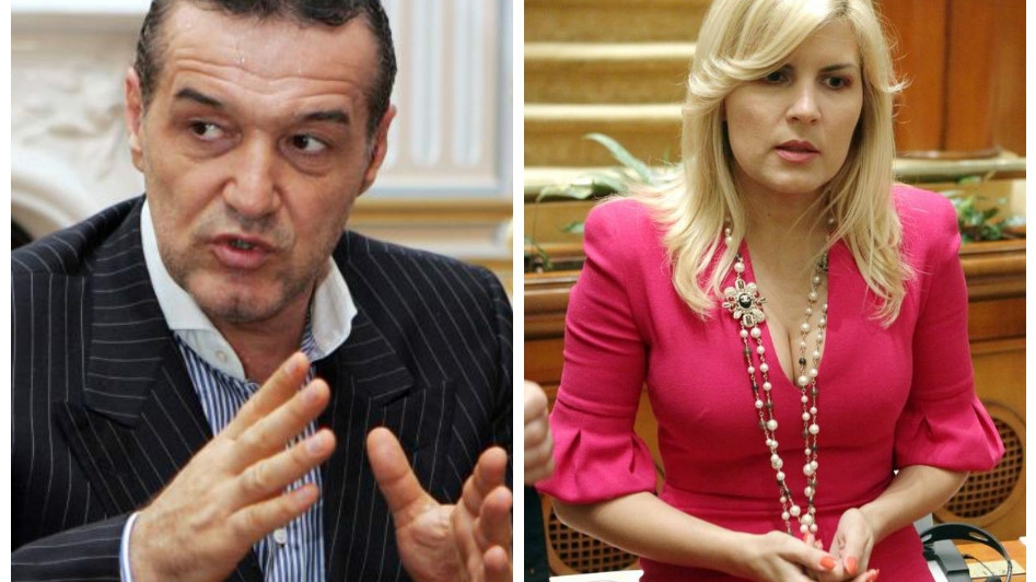 Mesajul lui Gigi Becali, după ce Elena Udrea a fost condamnată la şase ani de închisoare!