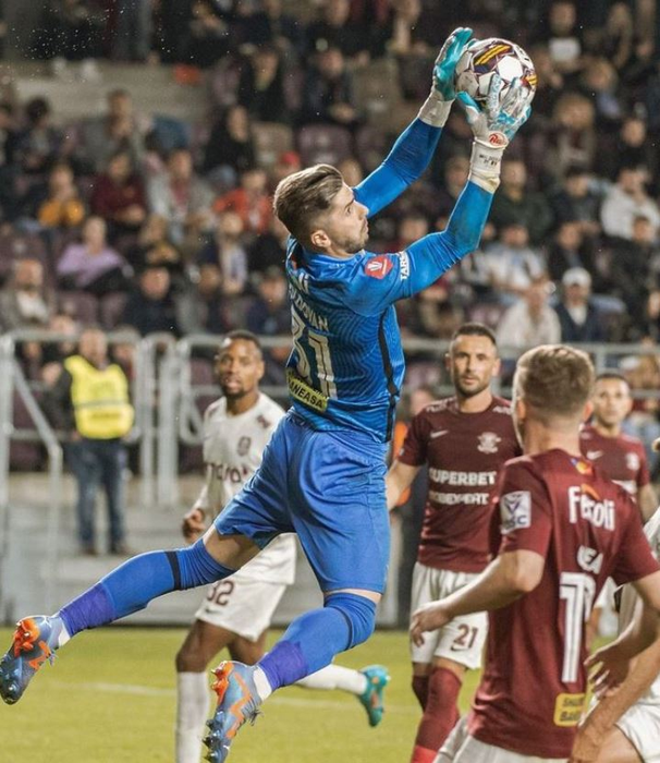 Mega-transfer pentru Horațiu Moldovan! Portarul Rapidului a bătut palma cu Atletico Madrid
