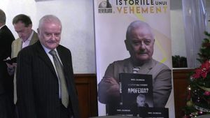 Răzvan Ioan Boanchis, impresionat de cartea autobiografică lansată de Irinel Columbeanu. “Am citit-o și mi-a plăcut” / “O capodoperă!”