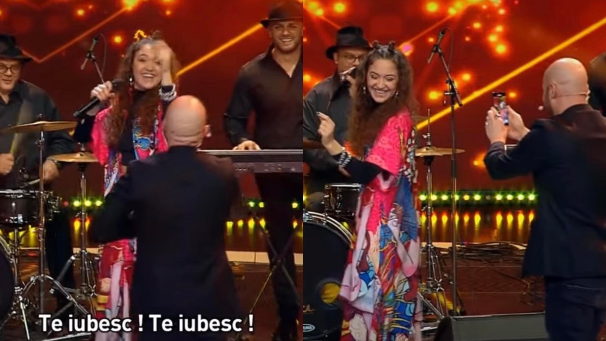 Cine este Carmen Chindriș de la „Te cunosc de undeva!”, sezon 17. Mihai Bendeac, topit după piesele ei