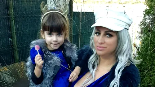 Sânziana Buruiană reacționează, după ce a fost criticată că își alăptează fiica de trei ani