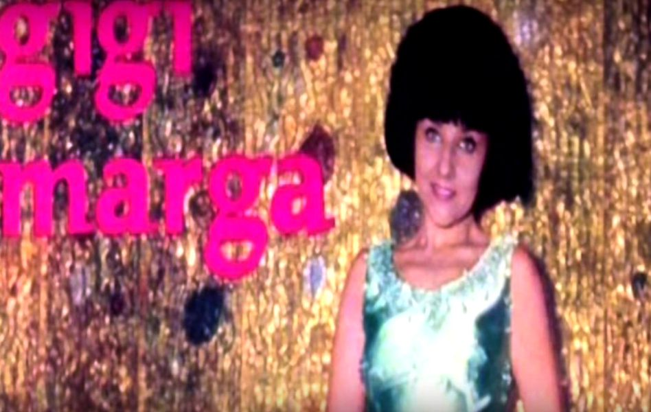 Gigi Marga era una dintre vedetele anilor '80