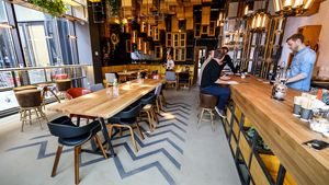 Se redeschid restaurantele și cafenelele chiar înainte de Revelion! Care este orașul unde se întâmplă asta