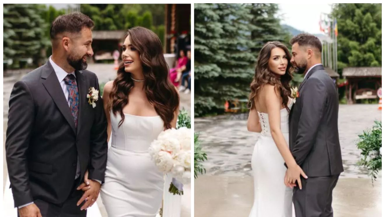 Imagini rare cu tatăl Iustinei! Cum arată bărbatul care a dus-o la altar pe "uite ce ai pierdut, Cornele"