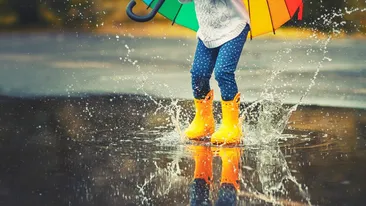 Se strică vremea! ANM a emis un Cod portocaliu de ploi în vestul țării și în zona de munte. Centrul, sub Cod Galben