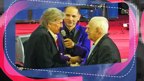 Dan Negru a regizat totul! Florin Piersic și-a întâlnit colegul de liceu după 70 de ani: ”Eram cel mai prost la…”