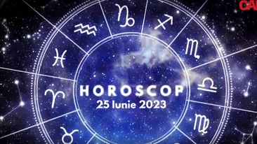 Horoscop 25 iunie 2023. Cine sunt nativii care vor fi avantajați de astre
