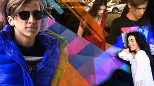 ”Prințișorul gresiei” & iubita manechină  s-au hârjonit în parcare, iar noi avem filmările interzise minorilor!