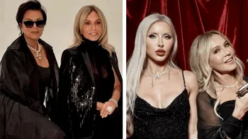 Cum a apărut Anastasia Soare la petrecerea lui Kris Jenner? Românca a strălucit, la propriu