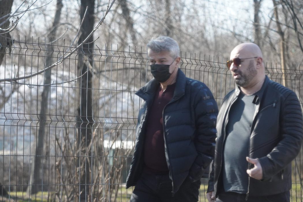 Dan Bittman și chef Scărlătescu, “cu mască, fără mască”