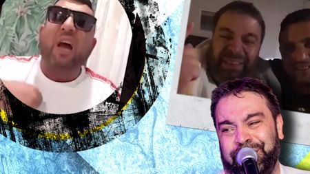 Florin Salam & presupusul răpitor s-au filmat în timp ce…