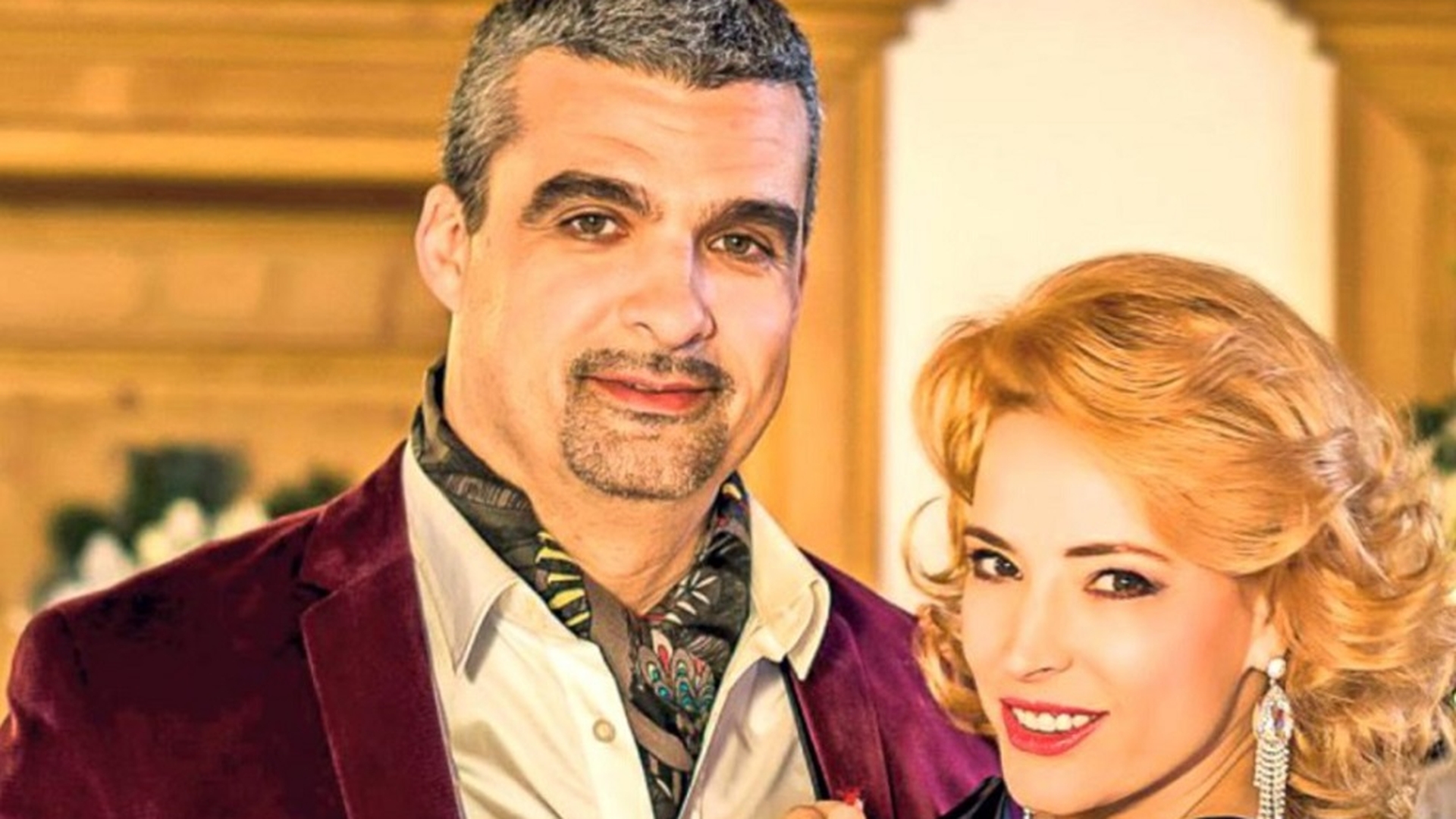Dezvăluiri despre căsnicia lui Aurelian Temișan cu Monica Davidescu „Hopuri au existat”