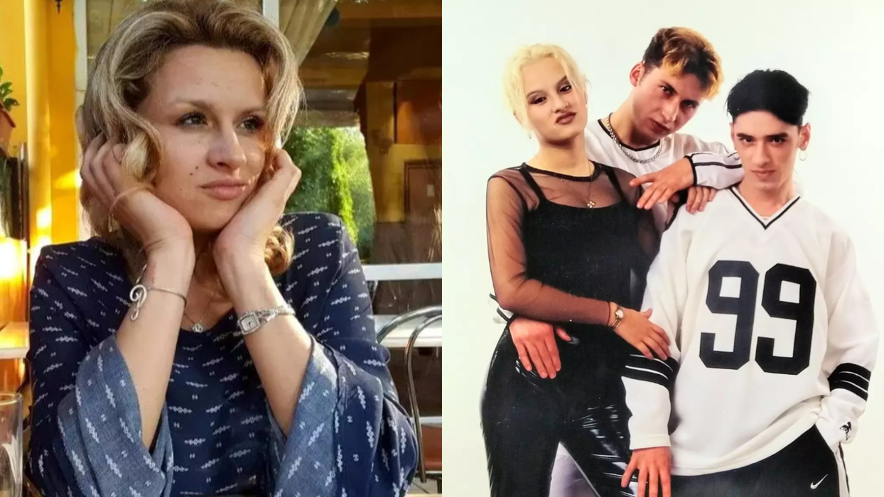Cristina Munteanu se întoarce pe scenă la 42 de ani. Foto: Facebook